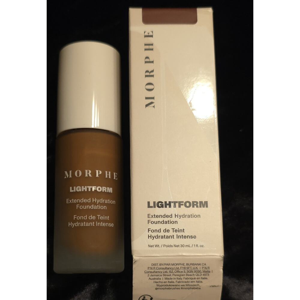Morphe Lightform Extended Hydration Foundation • Deep 33W • 1 Fl Oz